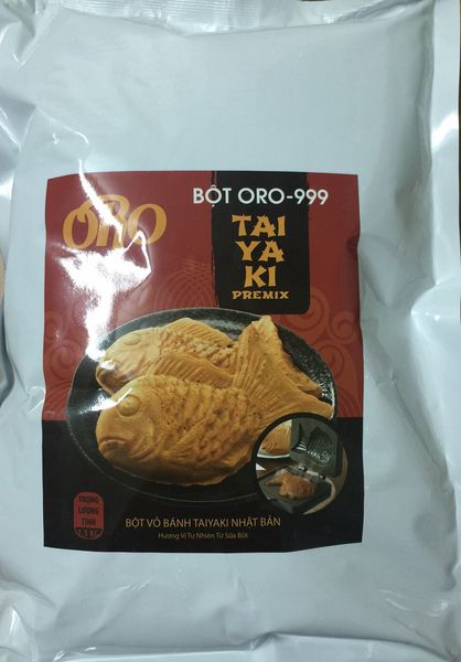 Bột Bánh Cá Nướng  Taiyaki - Công Ty TNHH ORO